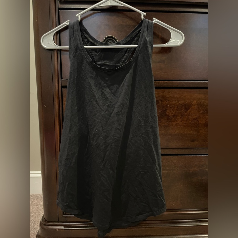 Black lululemon Sleeveless Top